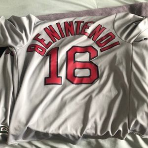 Boston Red Sox-Andrew Benitendi Jersey